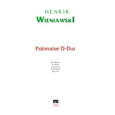 9790202429518 - Polonaise D-Dur