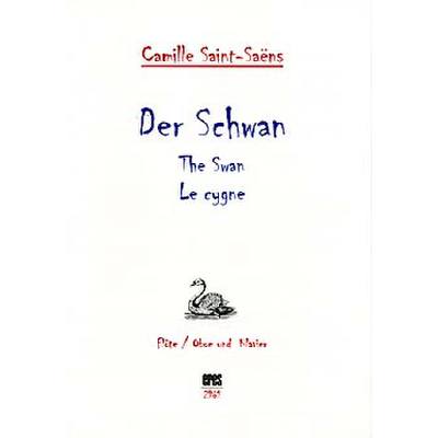 9790202429617 - Le cygne - der Schwan - the swan