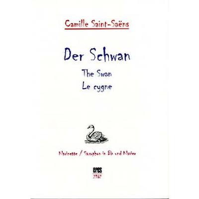 9790202429624 - Le cygne - der Schwan - the swan