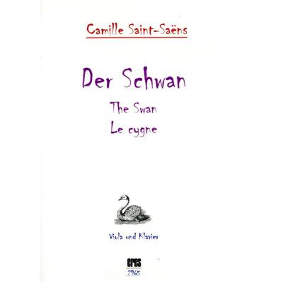 9790202429655 - Le cygne - der Schwan - the swan