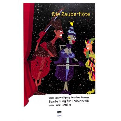 9790202432013 - Die Zauberflöte