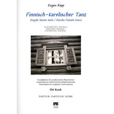 9790202432242 - Finnisch karelischer Tanz