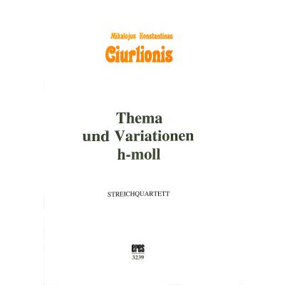 9790202432396 - Thema + Variationen h-moll