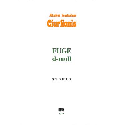 9790202432402 - Fuge d-moll