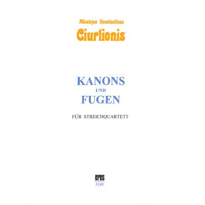 9790202432419 - Kanons + Fugen