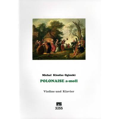 9790202432556 - Polonaise a-moll