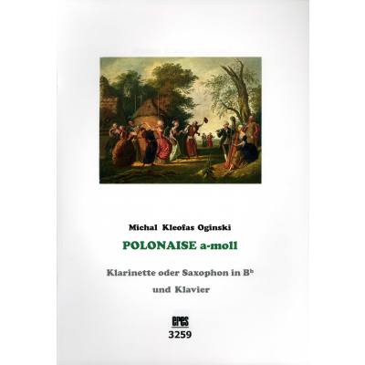 9790202432594 - Polonaise a-moll