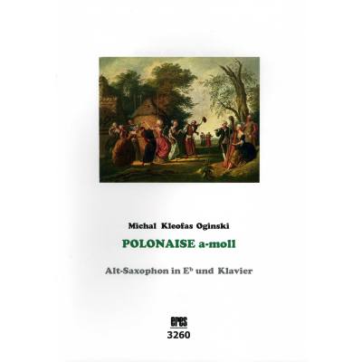 9790202432600 - Polonaise a-moll