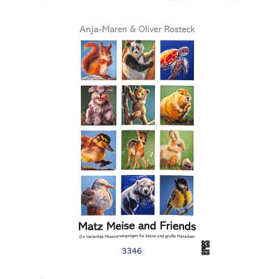 9790202433461 - Matz Meise and Friends