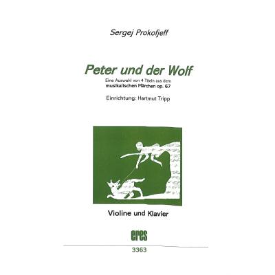 9790202433638 - Peter und der Wolf