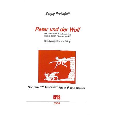 9790202433645 - Peter und der Wolf