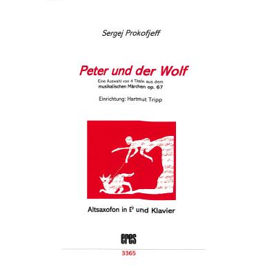 9790202433652 - Peter und der Wolf