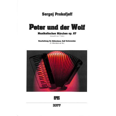 9790202433775 - Peter und der Wolf