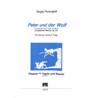 9790202433799 - Peter und der Wolf