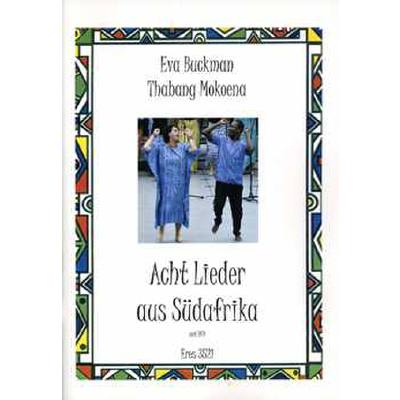 9790202435212 - 8 Lieder aus Südafrika