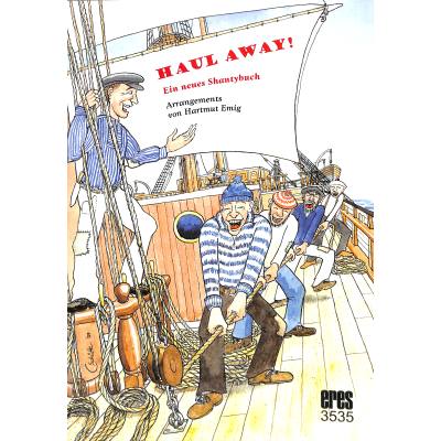 9790202435359 - Haul away - ein neues Shantybuch