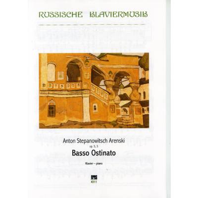 9790202443118 - Basso ostinato op 5 5