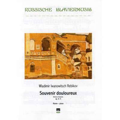 9790202443293 - Souvenir douloureux op 8 5