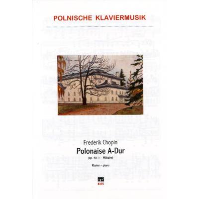 9790202443354 - POLONAISE A-DUR OP 40 1 (MILITAER)