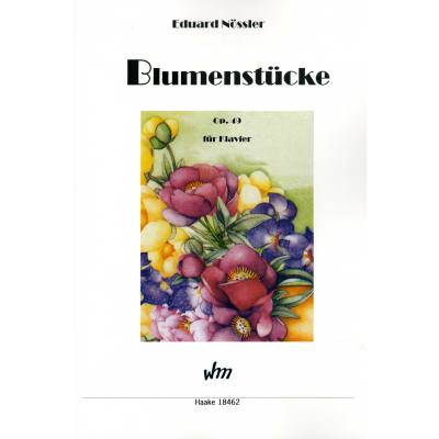 9790202484623 - Blumenstücke op 49