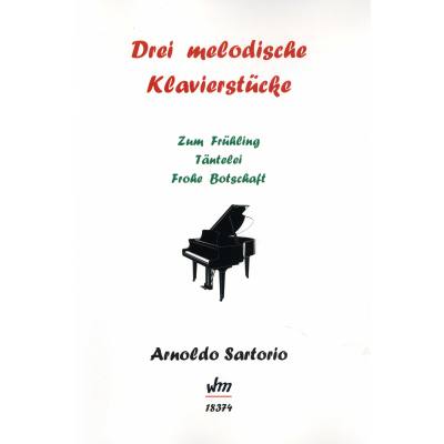 9790202484630 - 3 melodische Klavierstuecke