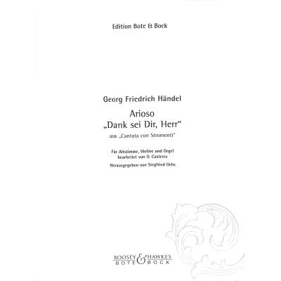 9790202500170 - Dank sei dir Herr