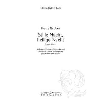 9790202501566 - Stille Nacht heilige Nacht