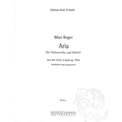 9790202502150 - Aria (Suite) nach op 103a