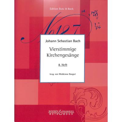 9790202502327 - Vierstimmige Kirchengesänge 8