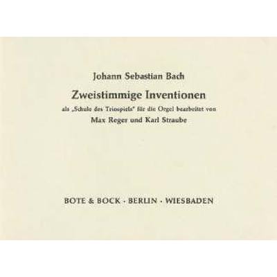 9790202504529 - Zweistimmige Inventionen BWV 772-786