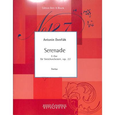 9790202504673 - Serenade 1 E-Dur op 22