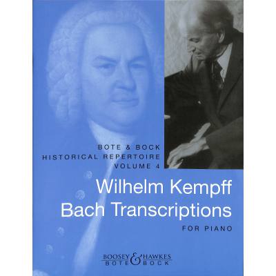 9790202518755 - Bach transcriptions (Bearbeitungen)