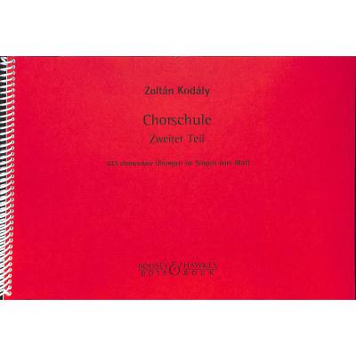 9790202518878 - Chorschule 2 - 333 Übungen
