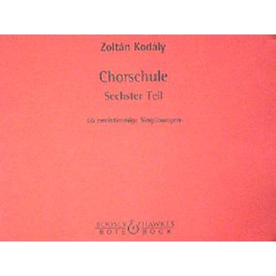 9790202518915 - Chorschule 6 - 66 Singübungen