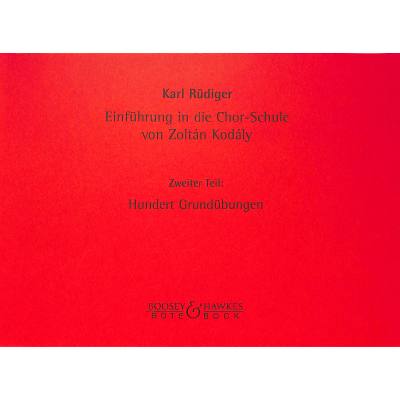 9790202519547 - Einführung in die Kodaly Chorschule 2