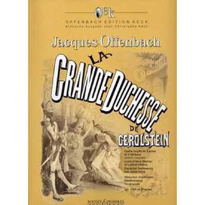 9790202532980 - La grande duchesse de Gerolstein Akt 1 + 2