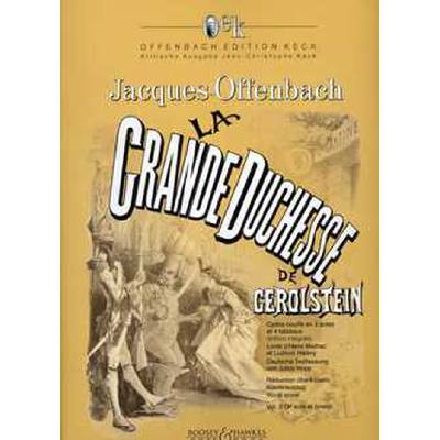 9790202532997 - La grande duchesse de Gerolstein Akt 3