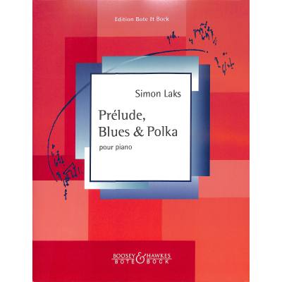 9790202534854 - Prelude Blues + Polka