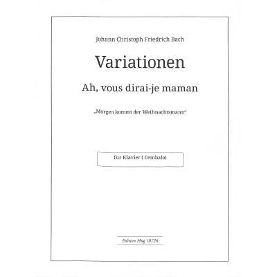 9790202804773 - Ah vous dirai je maman - Variationen