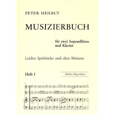 9790202805374 - Musizierbuch 1 - leichte Spielstücke nach alten Meistern