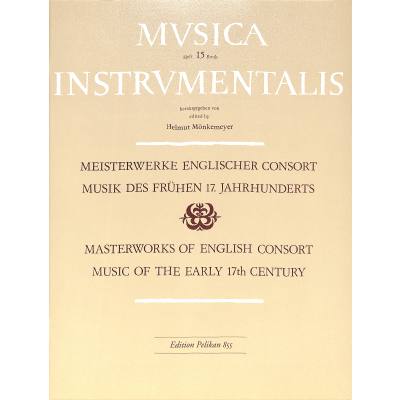 9790202821855 - Meisterwerke englischer Consortmusic