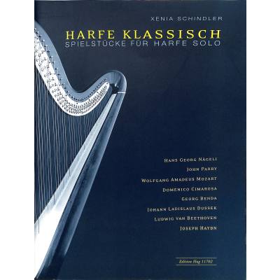 9790202823514 - Harfe klassisch