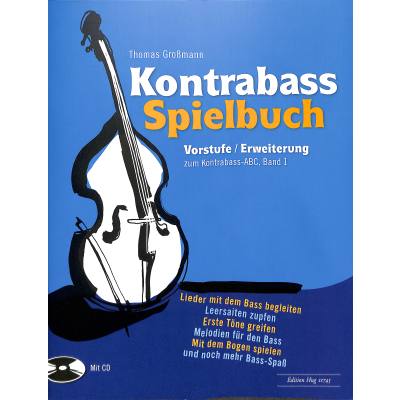 9790202824283 - Kontrabass Spielbuch 1