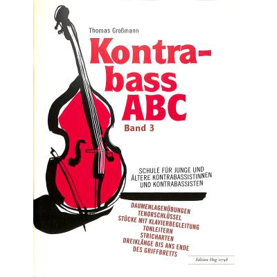 9790202824344 - Kontrabass ABC 3