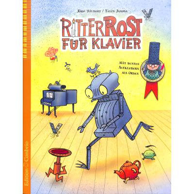 9790202860632 - Ritter Rost für Klavier 1