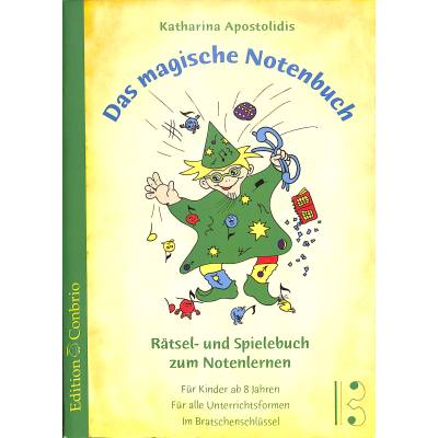 9790202861011 - Das magische Notenbuch - Bratschenschlüssel