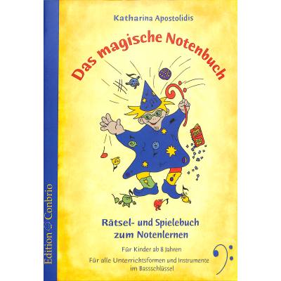 9790202861028 - Das magische Notenbuch - Bassschlüssel