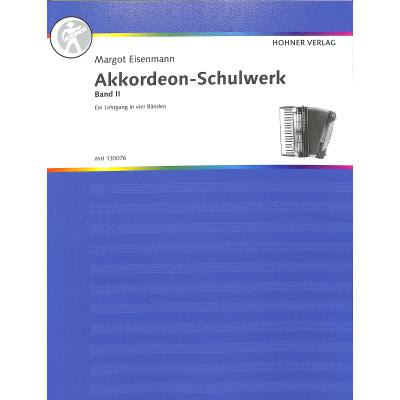 9790202910269 - Akkordeon Schulwerk 2