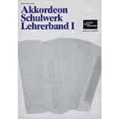 9790202910368 - Akkordeon Schulwerk 1