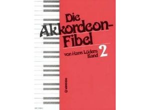 9790202910511 - Die Akkordeon-FibelBd2 - Hans Lüders Kartoniert (TB)